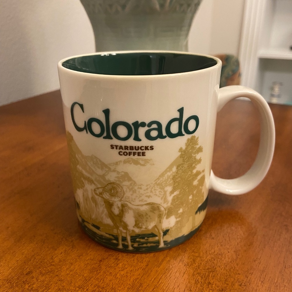 Starbucks Global Icon 16 oz Mug Colorado